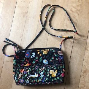 Vintage Vera Bradley cross body bag!